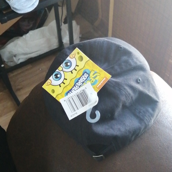 🍁Spongebob squarepants black cap unisex - Picture 2 of 4